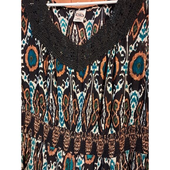 Size 2x Bila dress - Picture 3 of 4